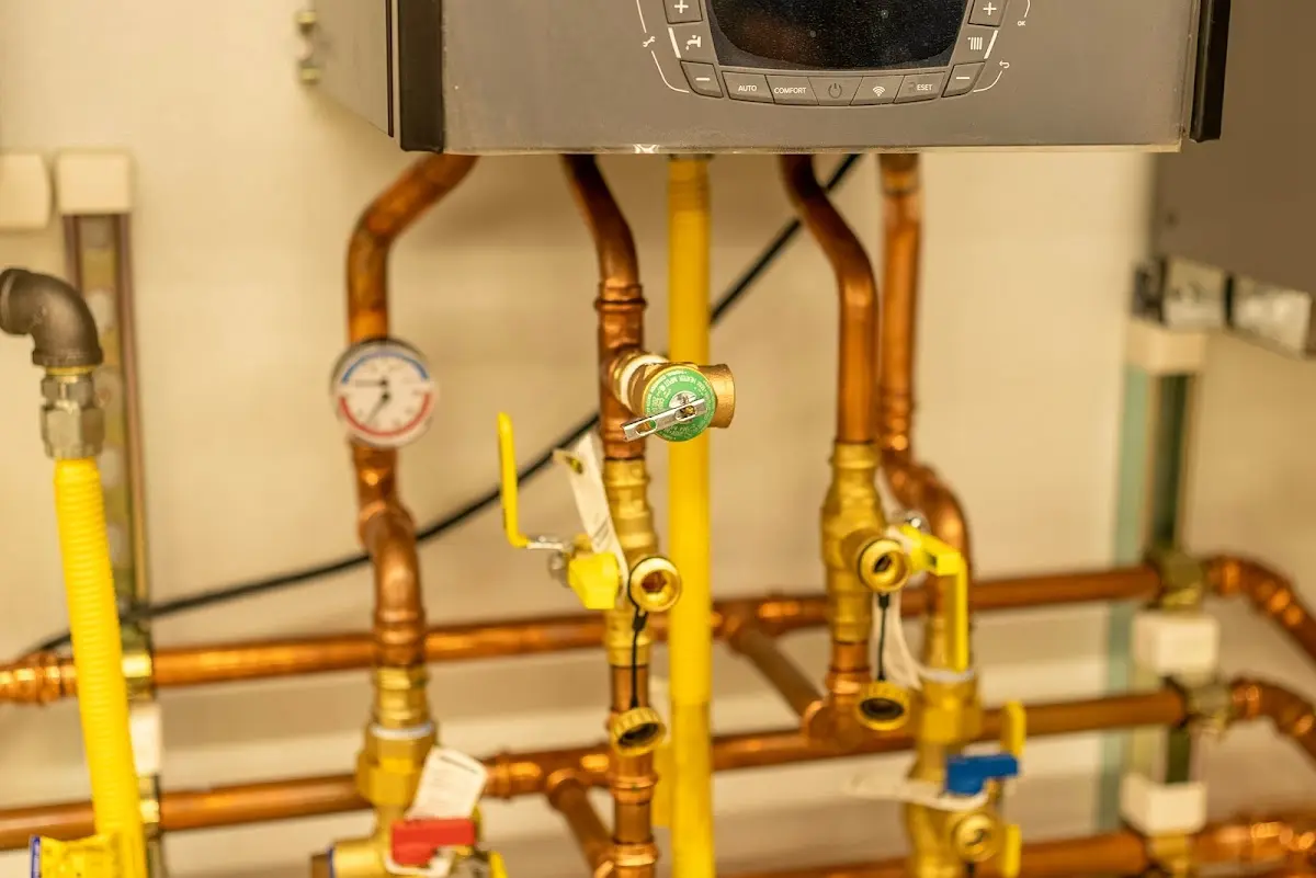 Licensed technician providing Backflow Prevention for a homeowner in Lemoore Station